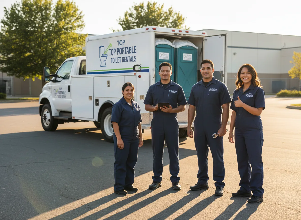 Short Term Porta Potty Rental company in Lowell, NC